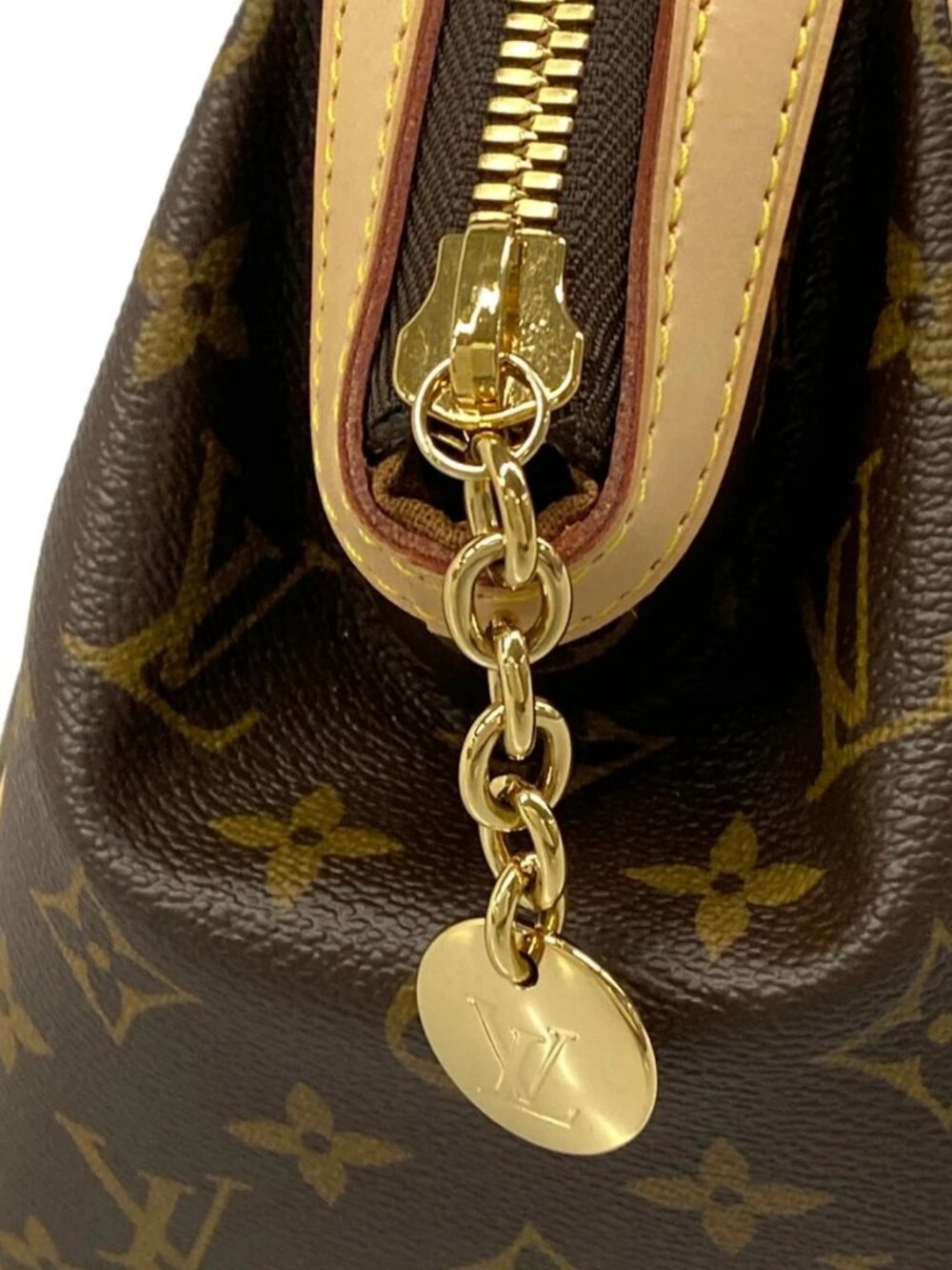 LOUIS VUITTON Tivoli PM M40143 Monogram AR1099 Handbag Monogram Canvas - Picture 8 of 15